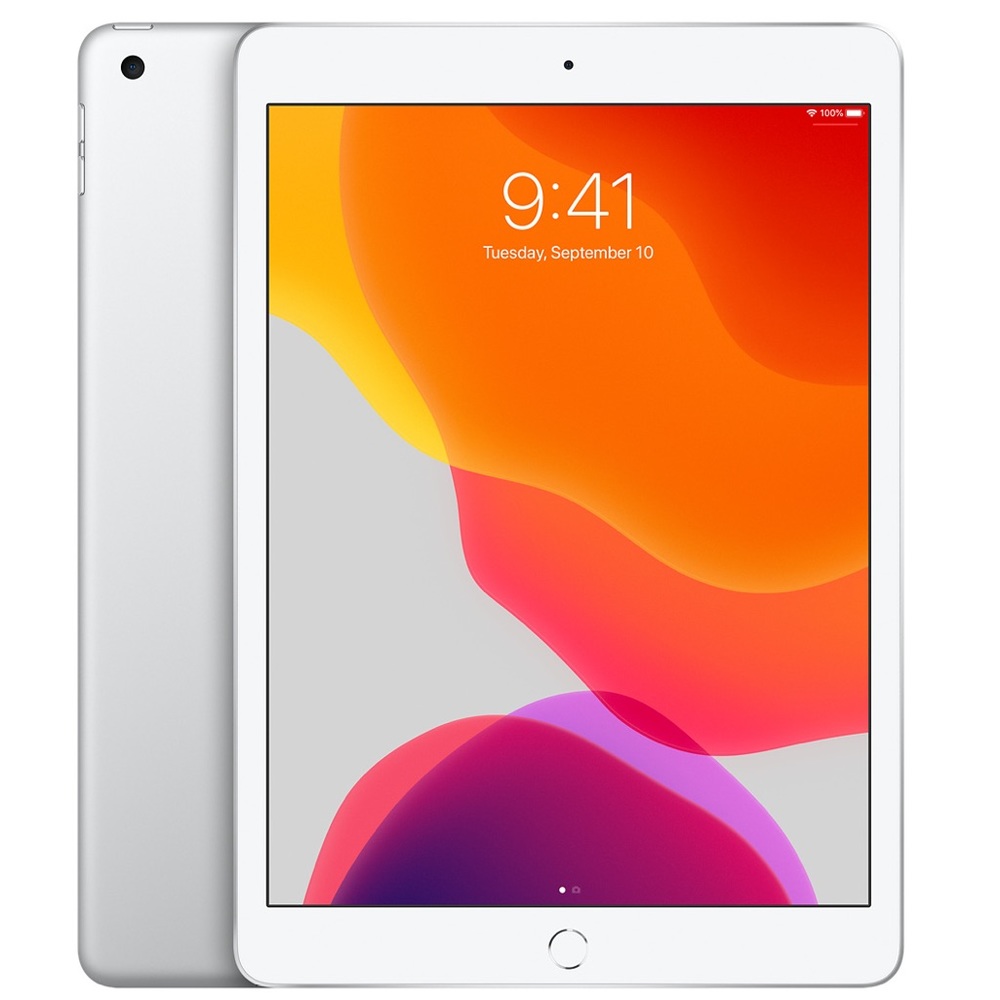 iPad 7th gen with case